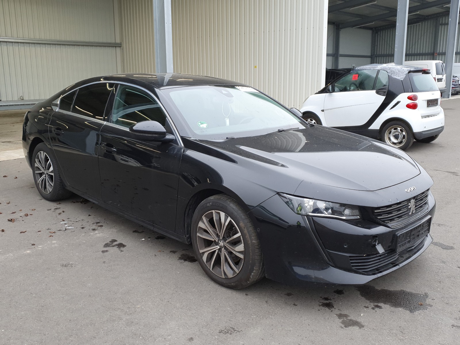 Peugeot 508 2021. Lot# 50457504. VIN VR3FBYHZTMY534028. Photo 1